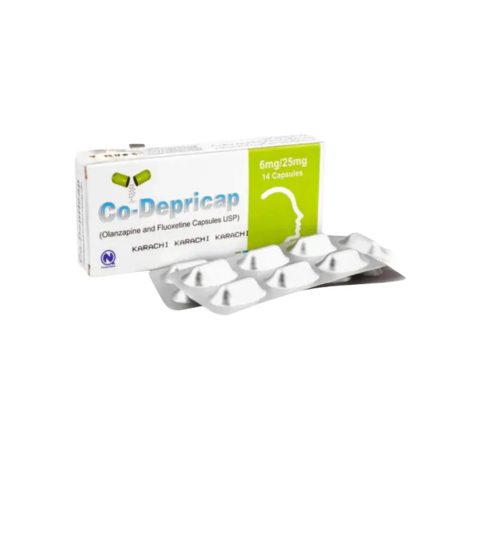 Co-Depricap 6Mg/25Mg